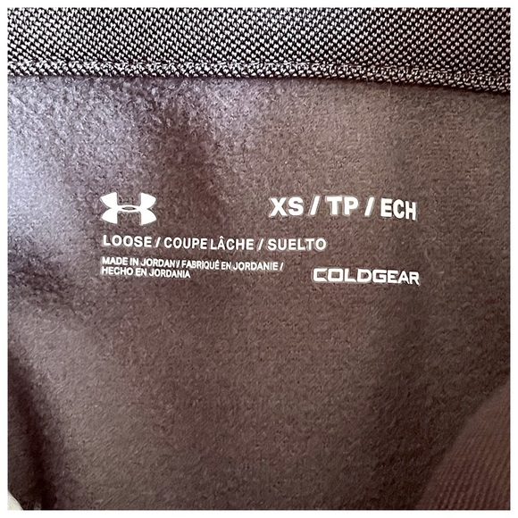 Under Armour Mirage Coldgear Pullover XS - Picture 11 of 15